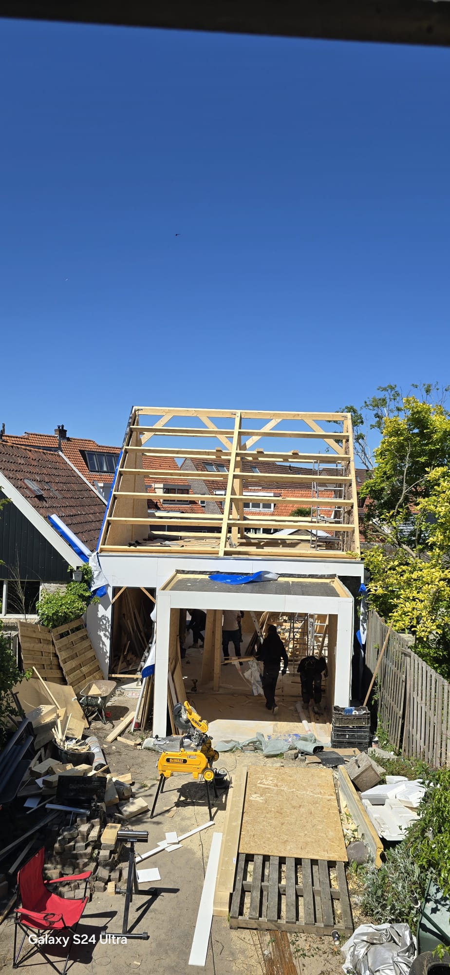 Uitbouw project 2