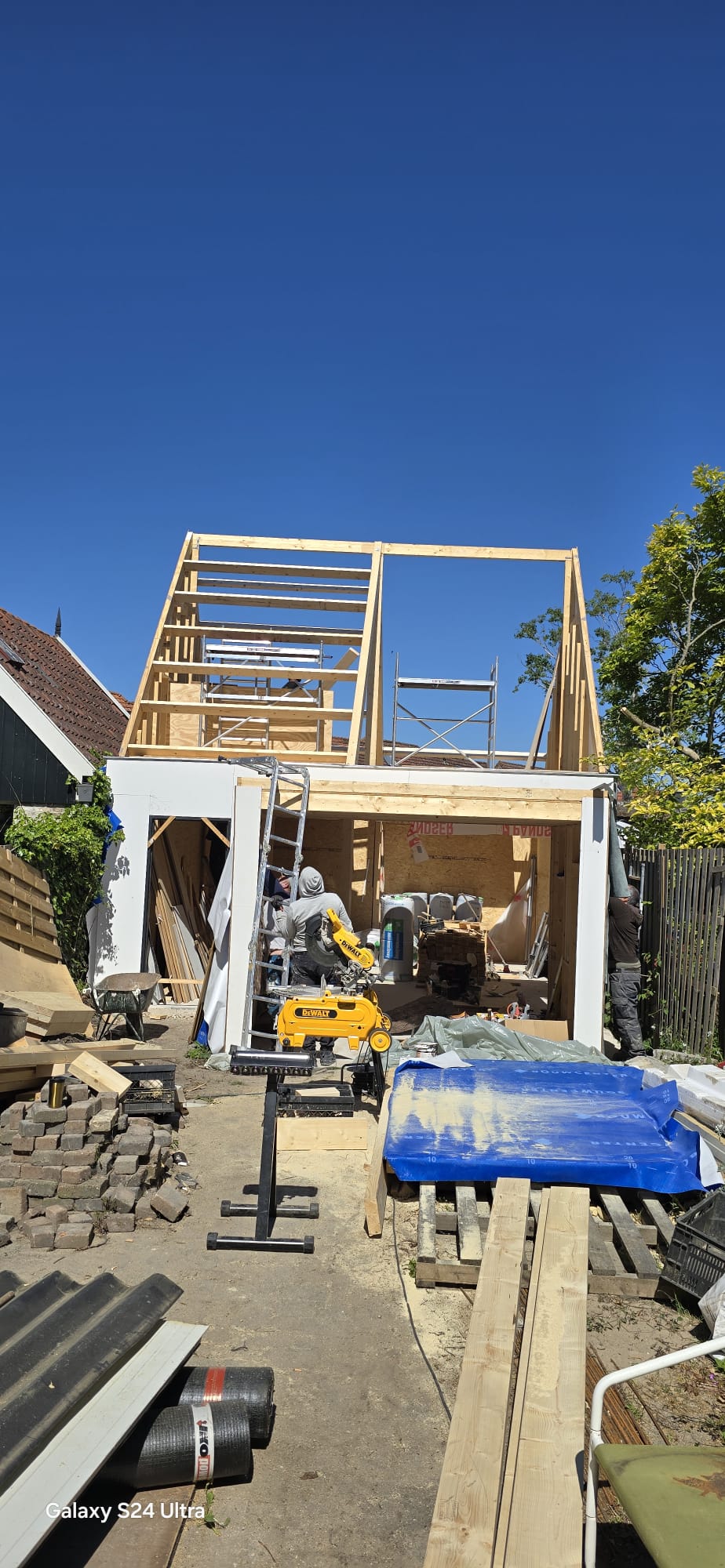 Uitbouw project 3