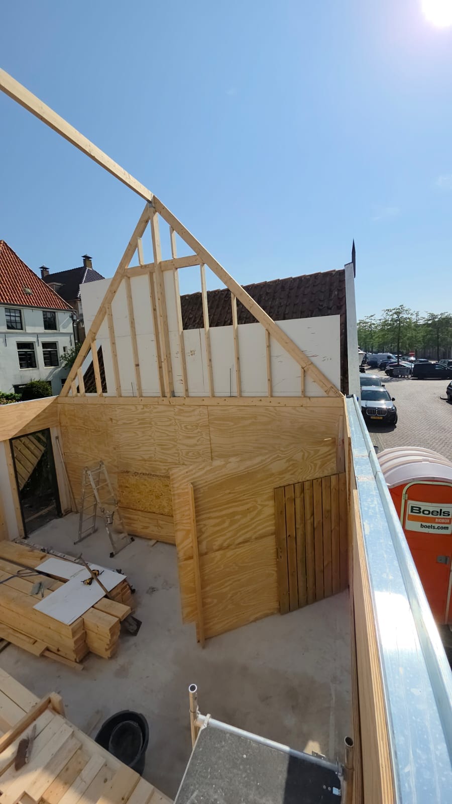 Uitbouw project 4