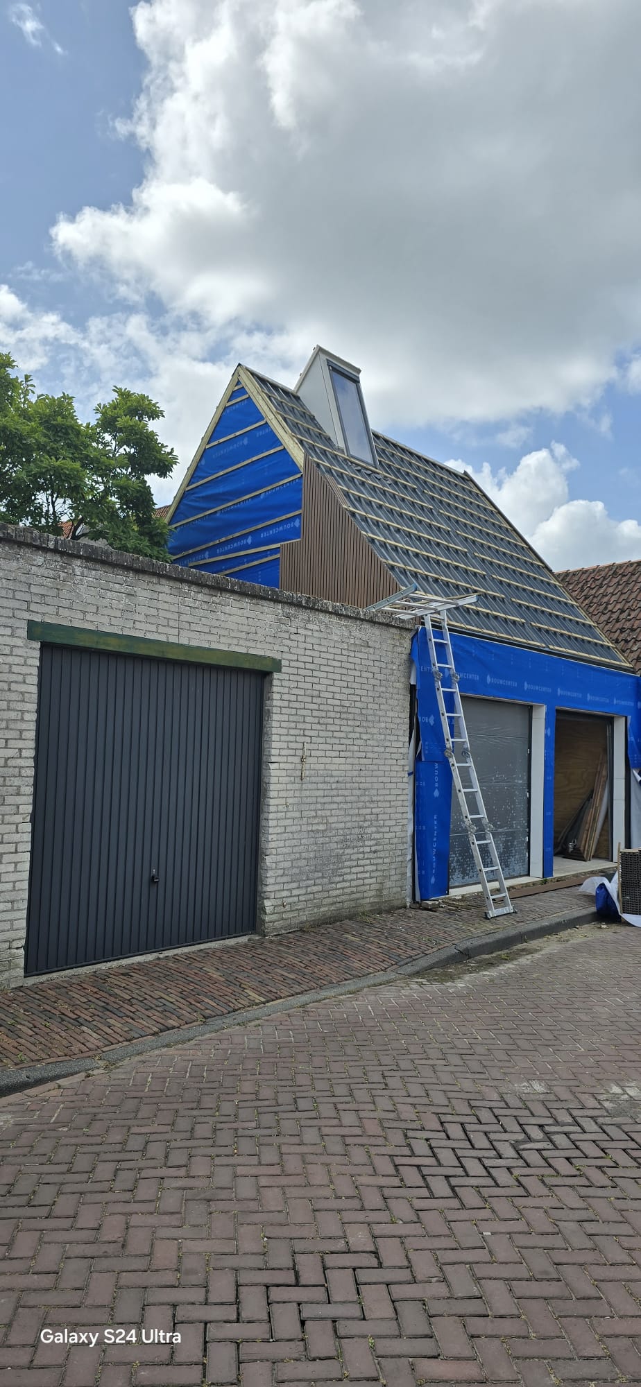 Uitbouw project 5